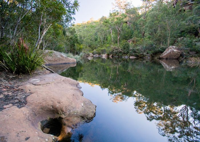 Blue Pool Walking Track, Blue Mountains National Park